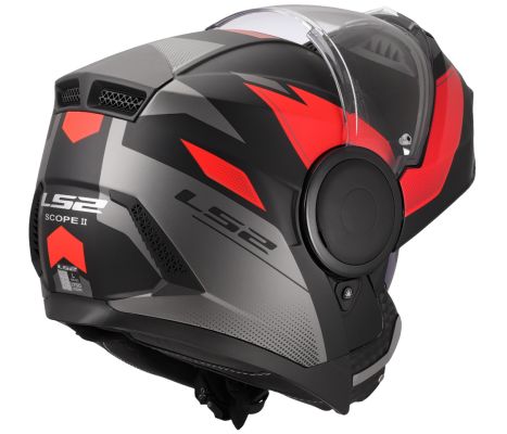 FF902 Scope II DURIA Matt Black Red