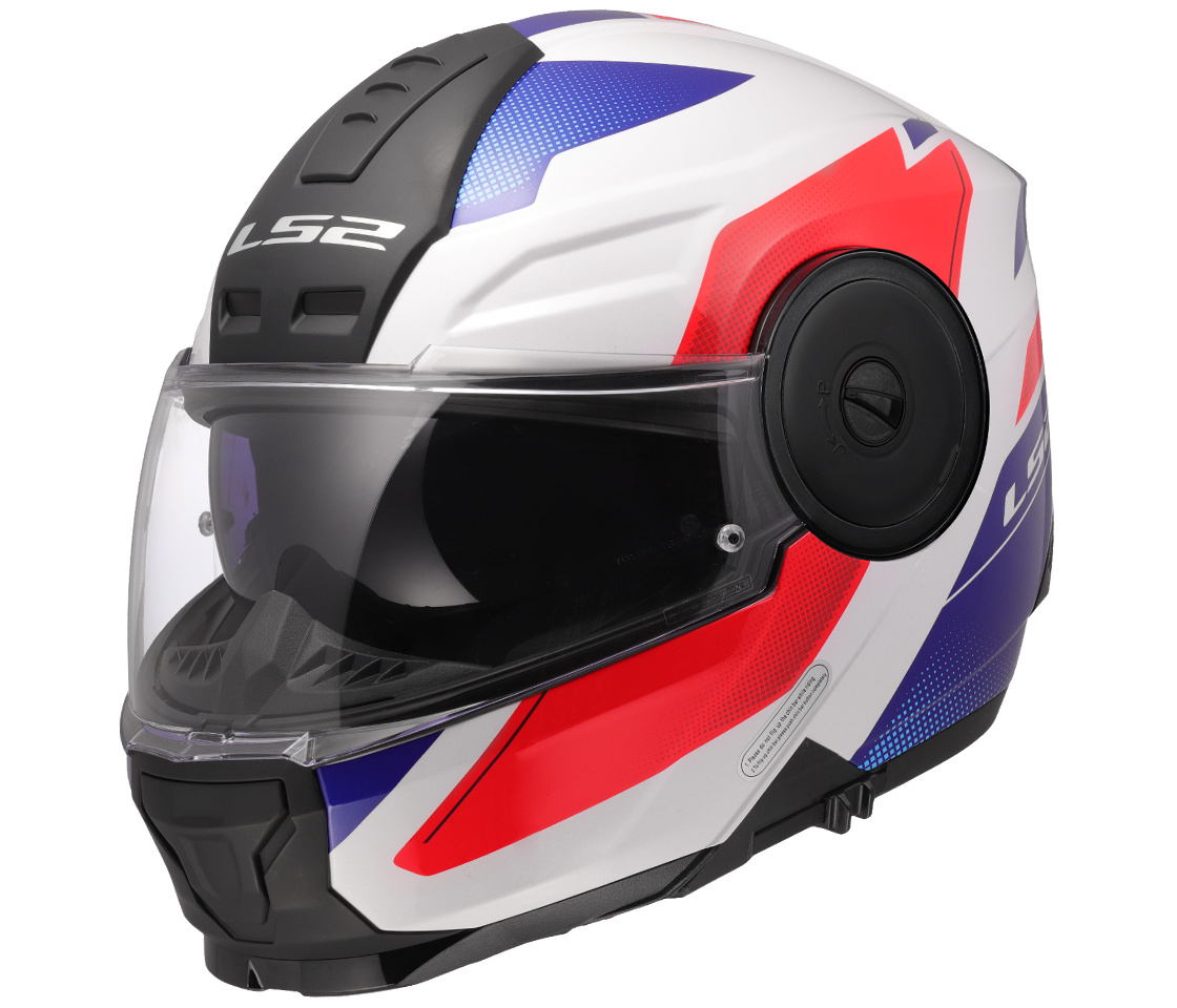 FF902 Scope II DURIA Gloss White Blue Red