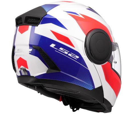 FF902 Scope II DURIA Gloss White Blue Red