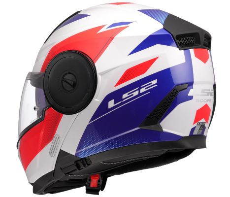 FF902 Scope II DURIA Gloss White Blue Red