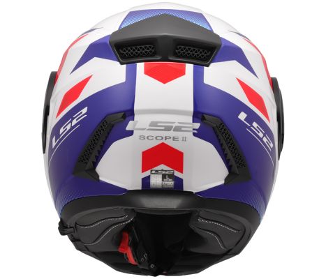 FF902 Scope II DURIA Gloss White Blue Red