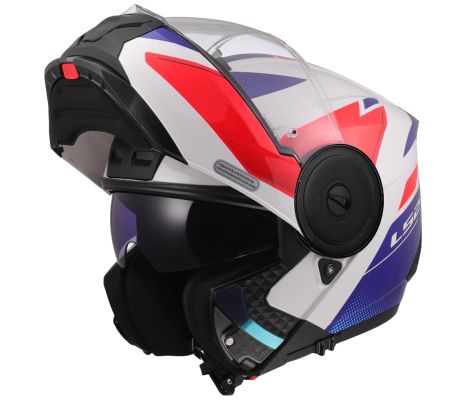 FF902 Scope II DURIA Gloss White Blue Red