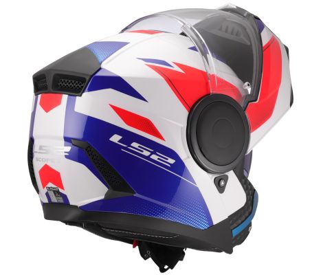 FF902 Scope II DURIA Gloss White Blue Red