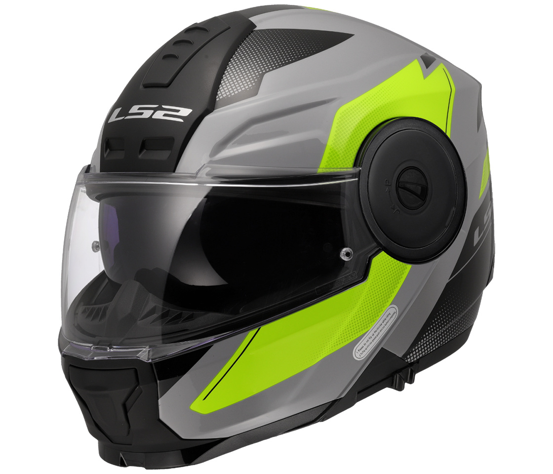 FF902 Scope II DURIA Gloss Grey H-V Yellow