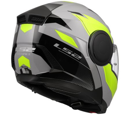 FF902 Scope II DURIA Gloss Grey H-V Yellow