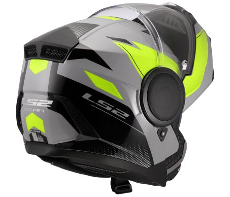 FF902 Scope II DURIA Gloss Grey H-V Yellow
