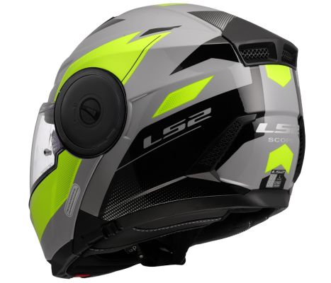 FF902 Scope II DURIA Gloss Grey H-V Yellow