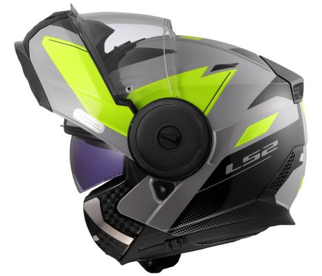 FF902 Scope II DURIA Gloss Grey H-V Yellow