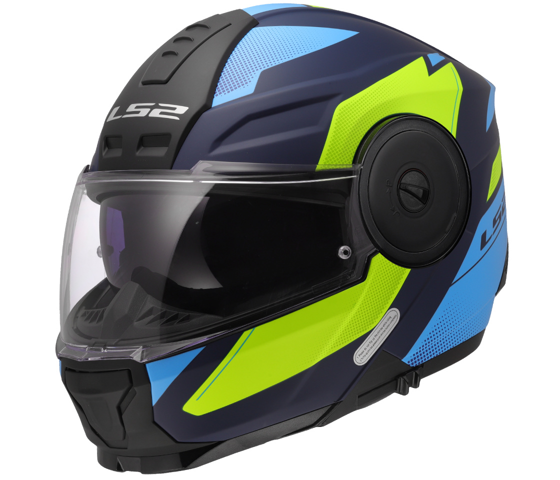 FF902 Scope II DURIA Matt Blue H-V Yellow