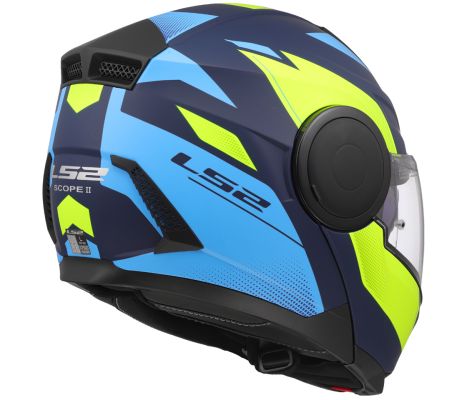 FF902 Scope II DURIA Matt Blue H-V Yellow