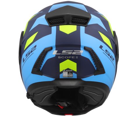 FF902 Scope II DURIA Matt Blue H-V Yellow