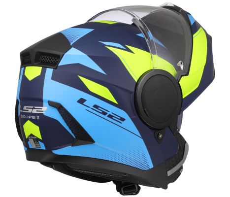 FF902 Scope II DURIA Matt Blue H-V Yellow
