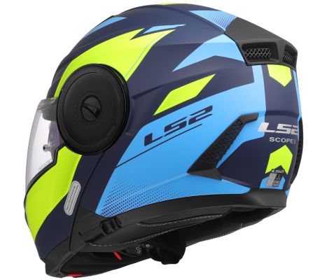 FF902 Scope II DURIA Matt Blue H-V Yellow