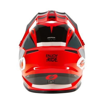 Prilba 1SRS STREAM black/red detská