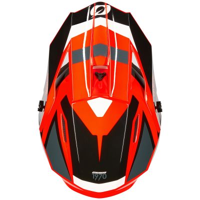 Prilba 1SRS STREAM black/red detská