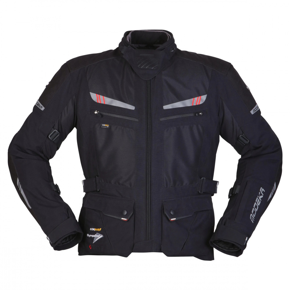 AFT Air motocyklová bunda čierna