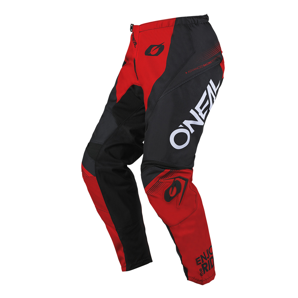 ELEMENT RACEWEAR čierna/červená