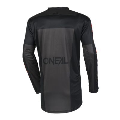 ELEMENT RACEWEAR čierna/šedá/červená