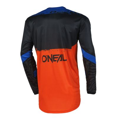 O'Neal ELEMENT SHOCKER čierna/oranžová