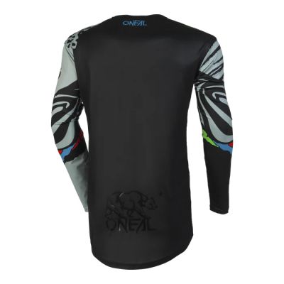 Detský dres Mayhem Wild čierna/šedá
