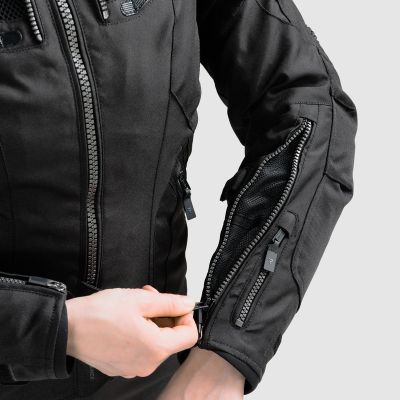 Dámska bunda Hiker IV black