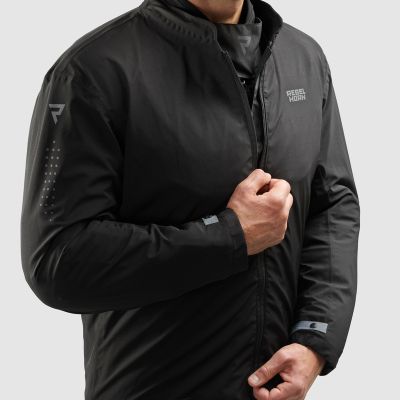 Pánska bunda Hiker IV black