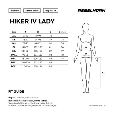 Dámske nohavice Hiker IV