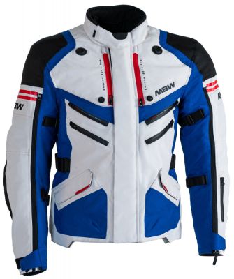 CEDRIC textilná pánska moto bunda