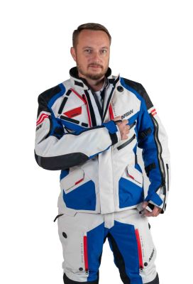 CEDRIC textilná pánska moto bunda