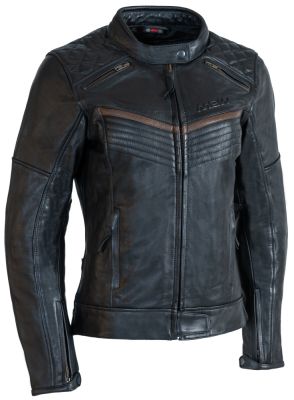 BORA kožená dámska moto bunda