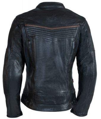 BORA kožená dámska moto bunda