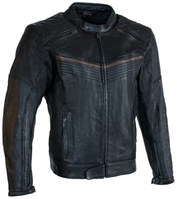 BORA kožená pánska moto bunda