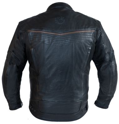 BORA kožená pánska moto bunda