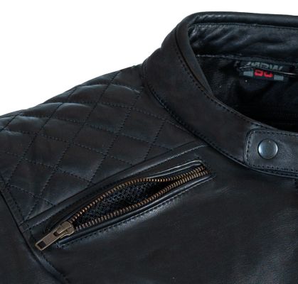 BORA kožená pánska moto bunda