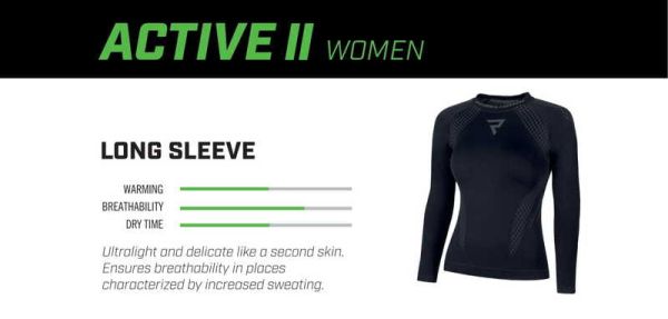 Termo-tričko Active II Lady
