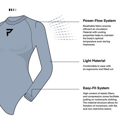 Termo-tričko Freeze II Lady Body