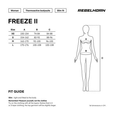 Termo-tričko Freeze II Lady Body
