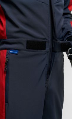 Finntrail Overalls Stig Red