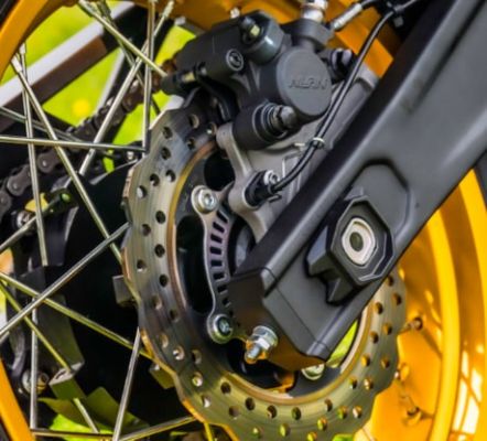 525 DSX Black Knight EURO 5+