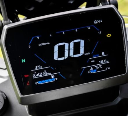 525 DSX Black Knight EURO 5+