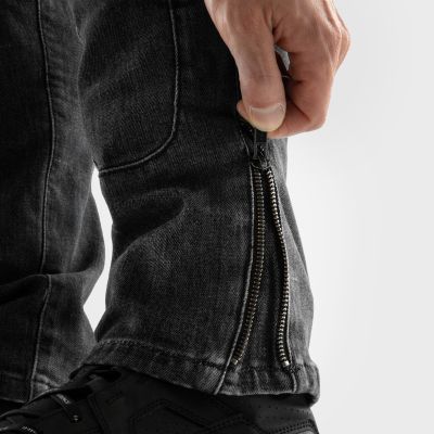 Kevlarové rifle Vandal Mono Washed black Štandardná dĺžka