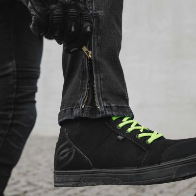 Kevlarové rifle Hornet II Washed Black predĺžená dĺžka