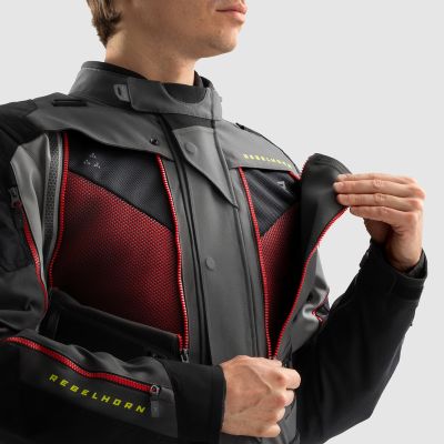 HARDY-3.0 Anthracite/grey/yellow