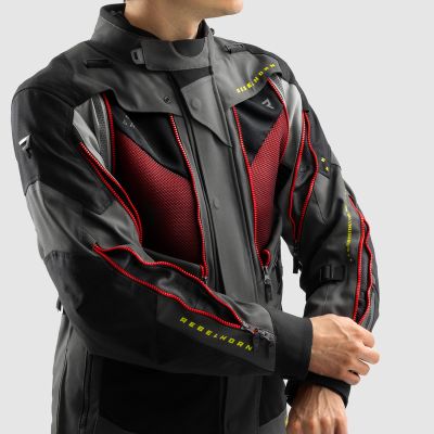 HARDY-3.0 Anthracite/grey/yellow