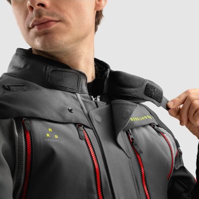 HARDY-3.0 Anthracite/grey/yellow