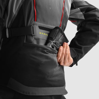 HARDY-3.0 Anthracite/grey/yellow