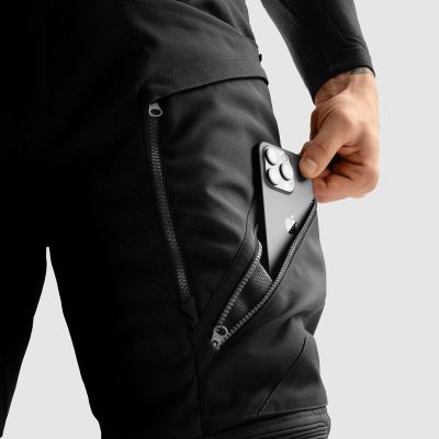 Nohavice HARDY-3.0 black