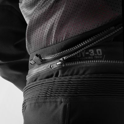 Nohavice HARDY-3.0 black