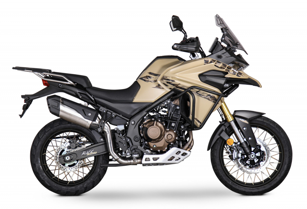 625 DSX Touring vrátane 3 alu boxov