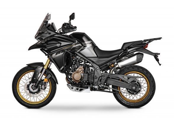 625 DSX Touring vrátane 3 alu boxov